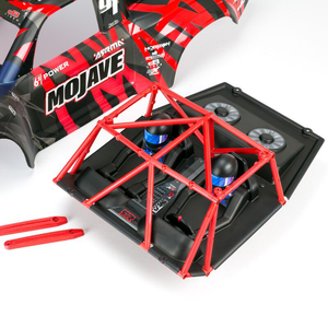 1/7 Mojave 6S, 4WD, BLX (Requires battery & charger): Red/Black