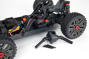 1/8 Typhon 3S, 4WD, BLX (Requires battery & charger): Red