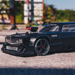 1/7 Felony 6S, 4WD, BLX (Requires battery & charger): Black