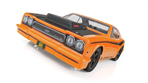 1/10 DR10 Drag Car, 2WD,  Brushless (Requires battery & charger): Orange