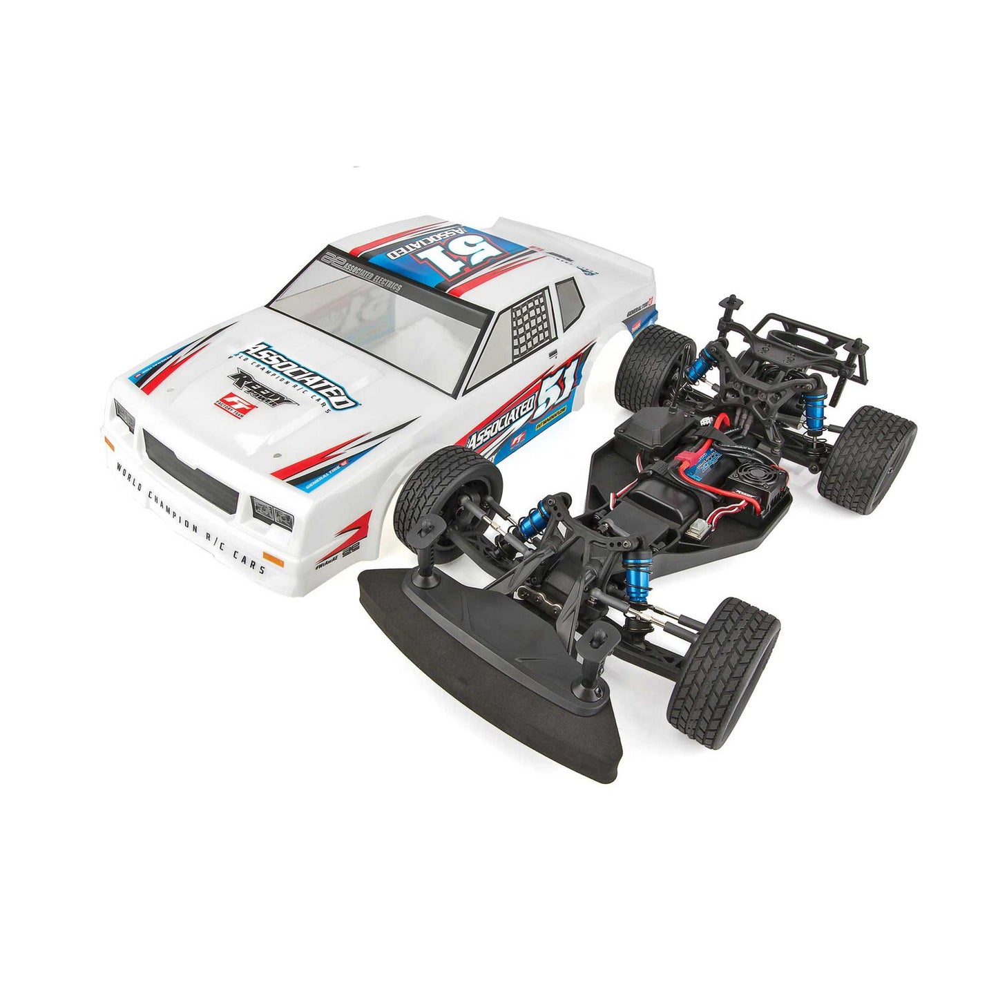 1/10 SR10 2WD Dirt Oval RTR
