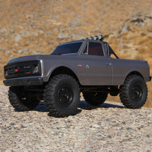Load image into Gallery viewer, 1/24 SCX24 1967 Chevrolet C10, 4WD, RTR (Includes batttery &amp; charger): Dark Silver
