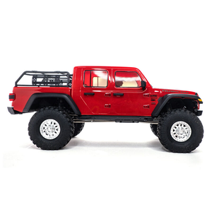 1/10 SCX10 III Jeep JT Gladiator, 4WD, RTD (Requires battery & charger): Red