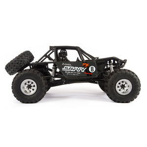 1/10 RR10 Bomber, 4WD, RTD (Requires battery & charger): Savvy, Grey
