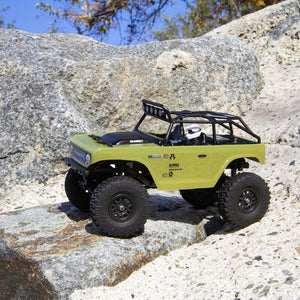 1/24 SCX24 Deadbolt, 4WD, RTR (Includes batttery & charger): Green