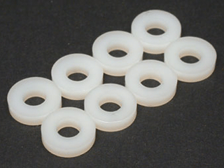 4-40 Flat Washer Nylon