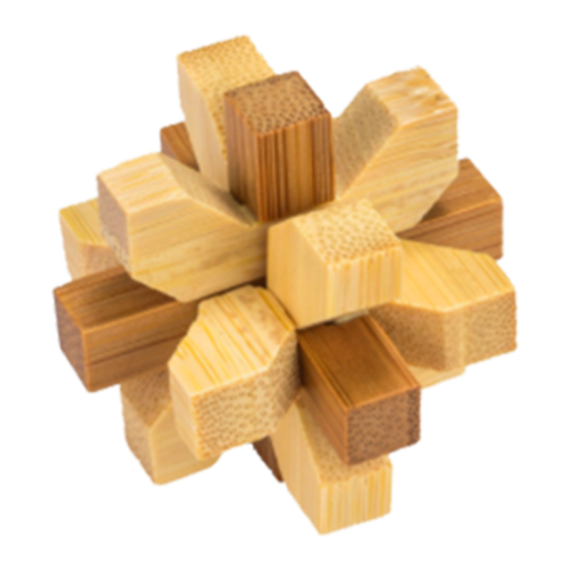 The Flower Bamboo Puzzle