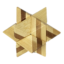 Load image into Gallery viewer, The Splinter Bamboo Puzzle
