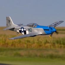 Load image into Gallery viewer, P-51D Mustang 1.2m with Smart BNF Basic
