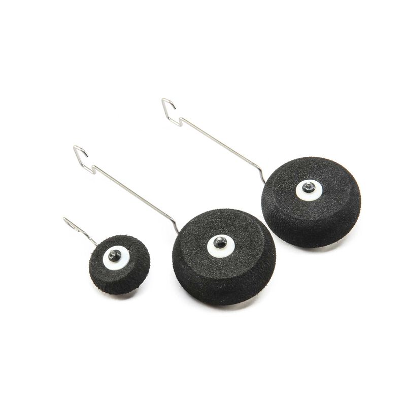 Nose Gear: UMX Aero Commander