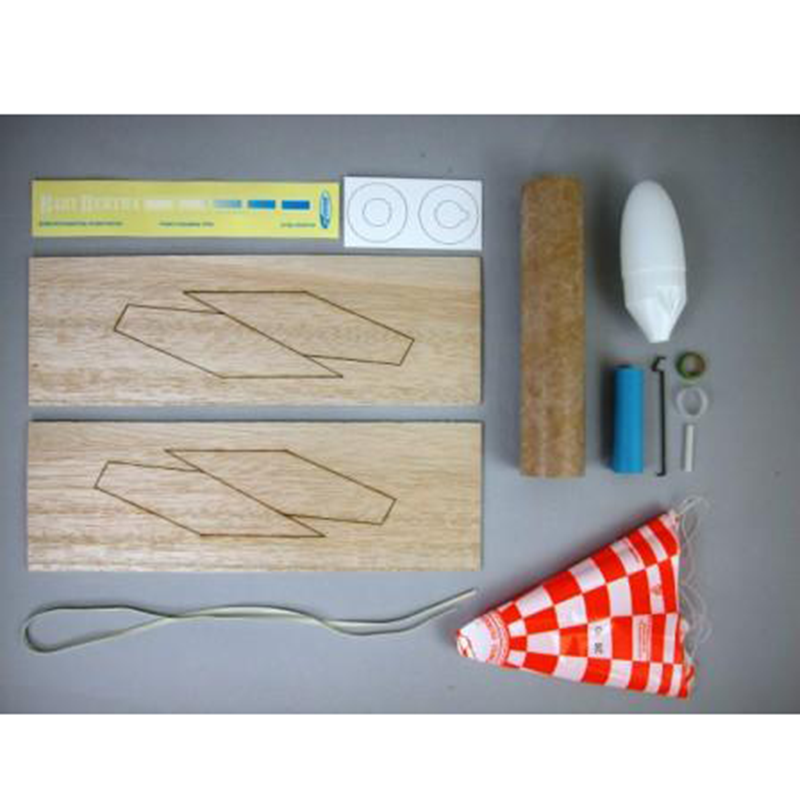 Baby Bertha Rocket Kit Skill Level 1