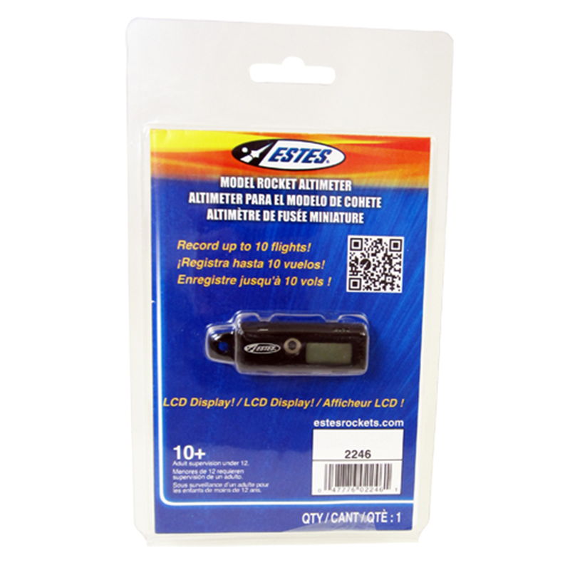 Model Rocket Altimeter
