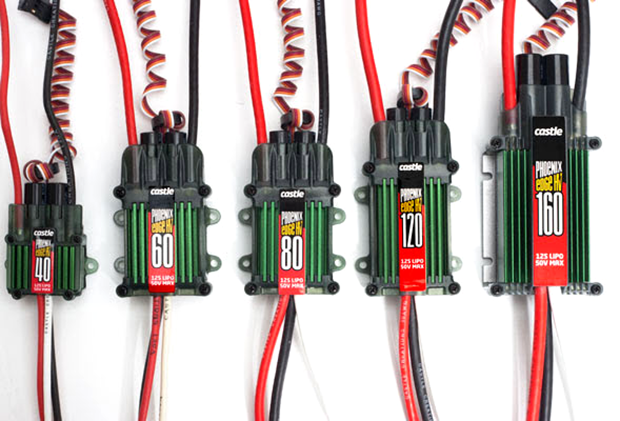 120 Amp<br>Phoenix Edge HV ESC