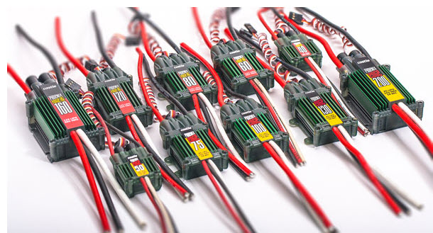 130 Amp<br>Phoenix Edge Lite ESC