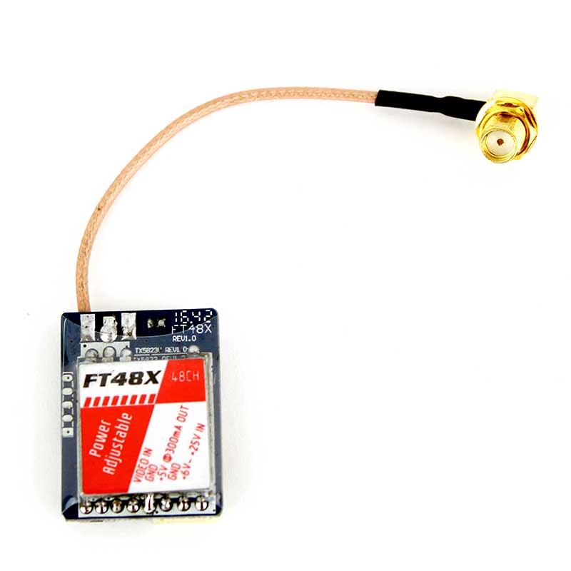 Wireless AV Transmitter<br>48 Ch, 5.8G <br><B>(Was $49.99)</B>