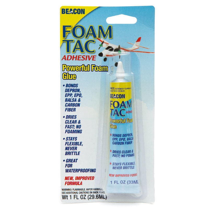 Foam Tac 1oz Carded