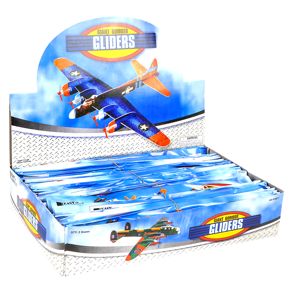 17" Giant Bomber Glider