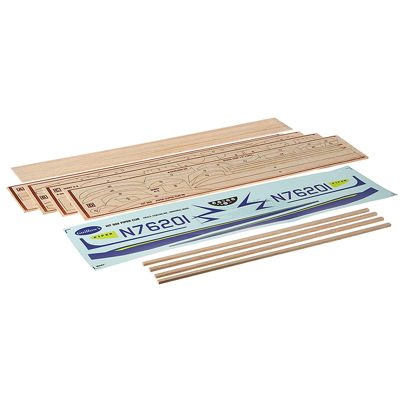 Piper Cub 95 Laser Cut, 24" Wingspan