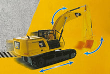 Load image into Gallery viewer, 1:24 Caterpillar 336 Excavator, Bucket Up &amp; Down (needs batteries)
