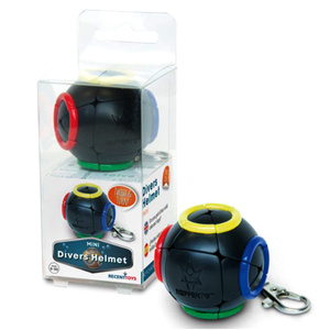 Diver's Helmet Keychain