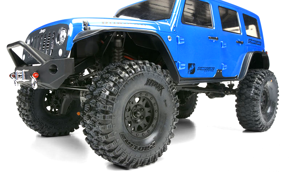 Hyrax 1.9 G8 Mtd Impulse Black Wheels (2)