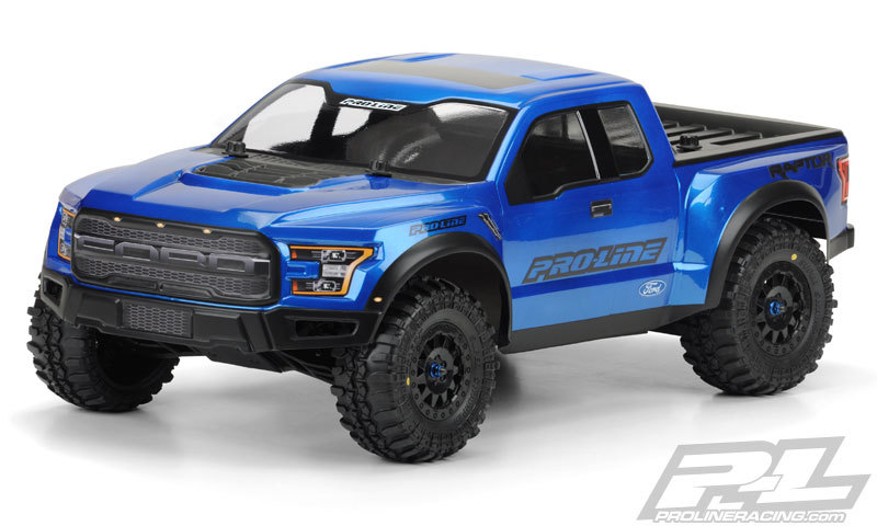 Body Clear 2017 Ford F150 Raptor: PRO 2