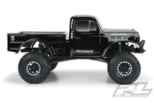 Load image into Gallery viewer, Body Painted 1946 Dodge Power Wagon: Black
