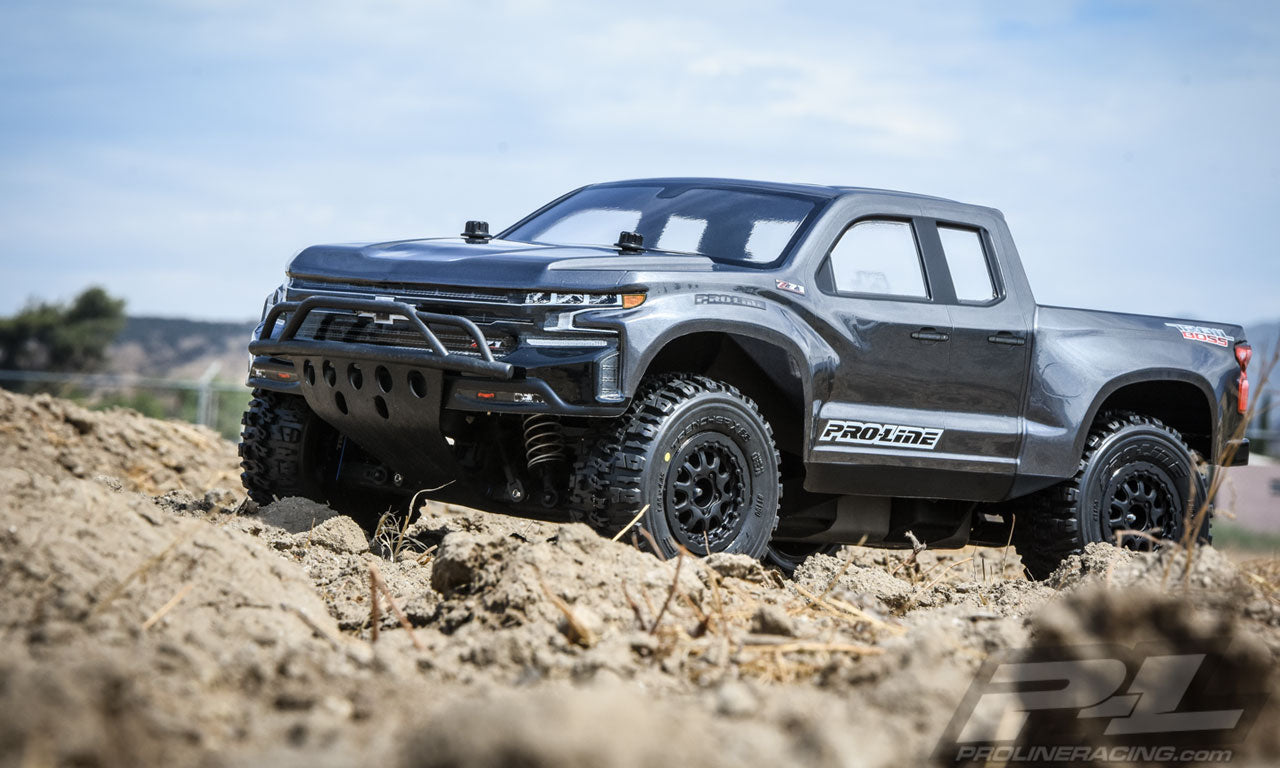 Body Clear 2019 Chevy Silverado Z71 Trail Boss