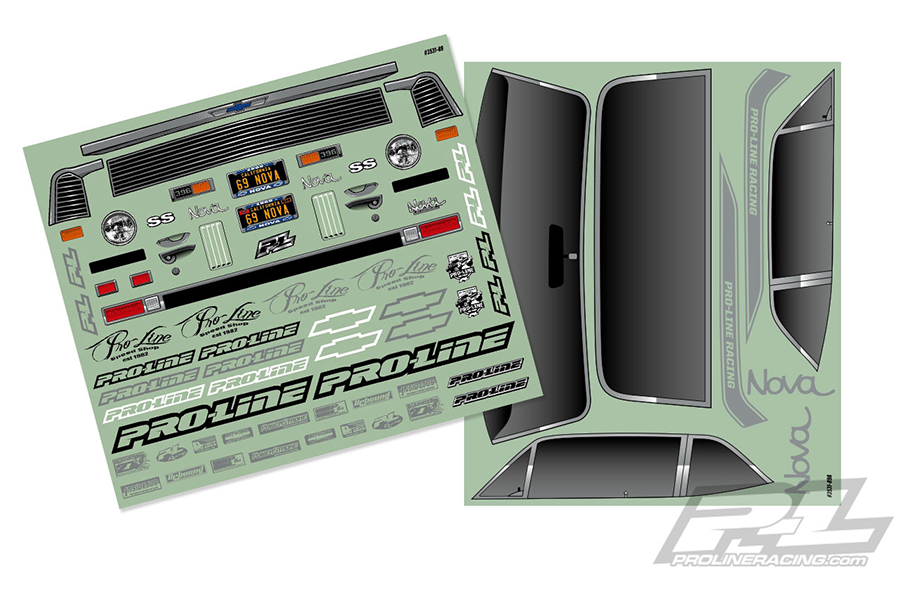 Body Painted 1969 Chevy Nova ToughColor: Black