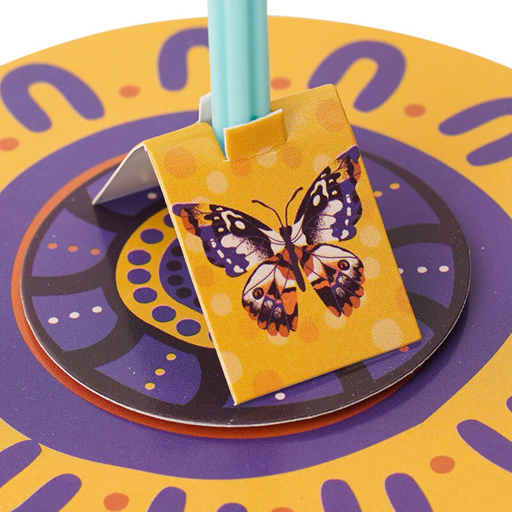 Dancing Illusion - Spinning Top