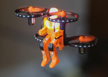 Load image into Gallery viewer, Jetpack Commander Night Ranger RTF Quad: Neon Orange
