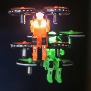 Jetpack Commander Night Ranger RTF Quad: Neon Green