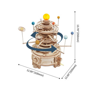 Classic 3D Wood Puzzles; Solar System