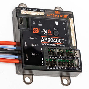 iX20SE Transmitter Combo w/ AR20400T PowerSafe RX