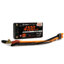 Load image into Gallery viewer, 2 Cell 4100mAh 7.6V Smart Pro Race HV LiPo 120C: 5mm
