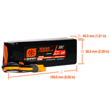 Load image into Gallery viewer, 6 Cell 7000mAh 22.2V 30C Smart G2 LiPo: IC5

