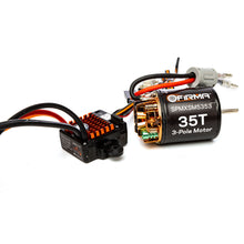 Load image into Gallery viewer, Firma 70A Brushed Smart ESC, 2S-3S: IC3 / 35T Brushed Motor Combo
