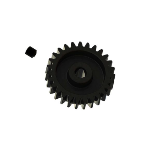 Pinion Gear, 27T MOD1 w/Set Screw: ARA310940