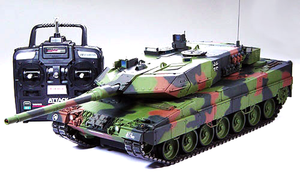 RC Leopard 2 A6 Full Option Tank