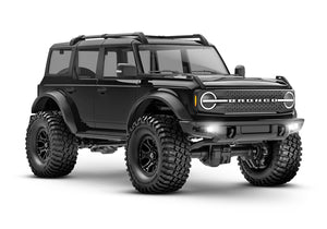 1/18 TRX-4M 4x4 Ford Bronco, RTR, Black
