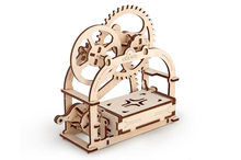 Load image into Gallery viewer, UGears Mechanical Etui/Box Wooden 3D Model

