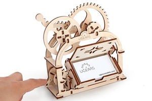 UGears Mechanical Etui/Box Wooden 3D Model