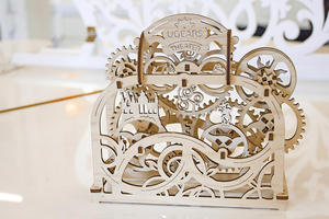 UGears 3D Mechanical Puzzle Storytelling Theater