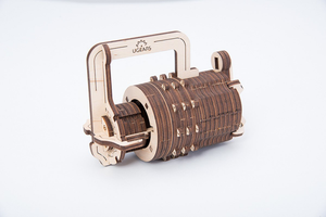 UGears Combination Lock Wooden 3D Model