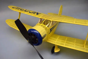 30" Wingspan Staggerwing Rubber Pwd Aircraft Laser Cut Kit