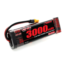 Load image into Gallery viewer, 7 Cell 3000mAh 8.4V Flat NiMH Battery: Uni 2.0 Plug
