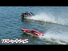 Load and play video in Gallery viewer, Spartan: BL 36&quot; Race Boat w/TSM: Red
