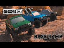 Load and play video in Gallery viewer, 1/10 4wd RTR SCX10 III Base Camp: Green

