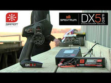Load and play video in Gallery viewer, DX5 Pro 2021 5-Channel DSMR Transmitter with SR2100
