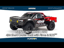 Load and play video in Gallery viewer, 1/10 Senton, 4WD, RTR (Includes battery &amp; charger): Red
